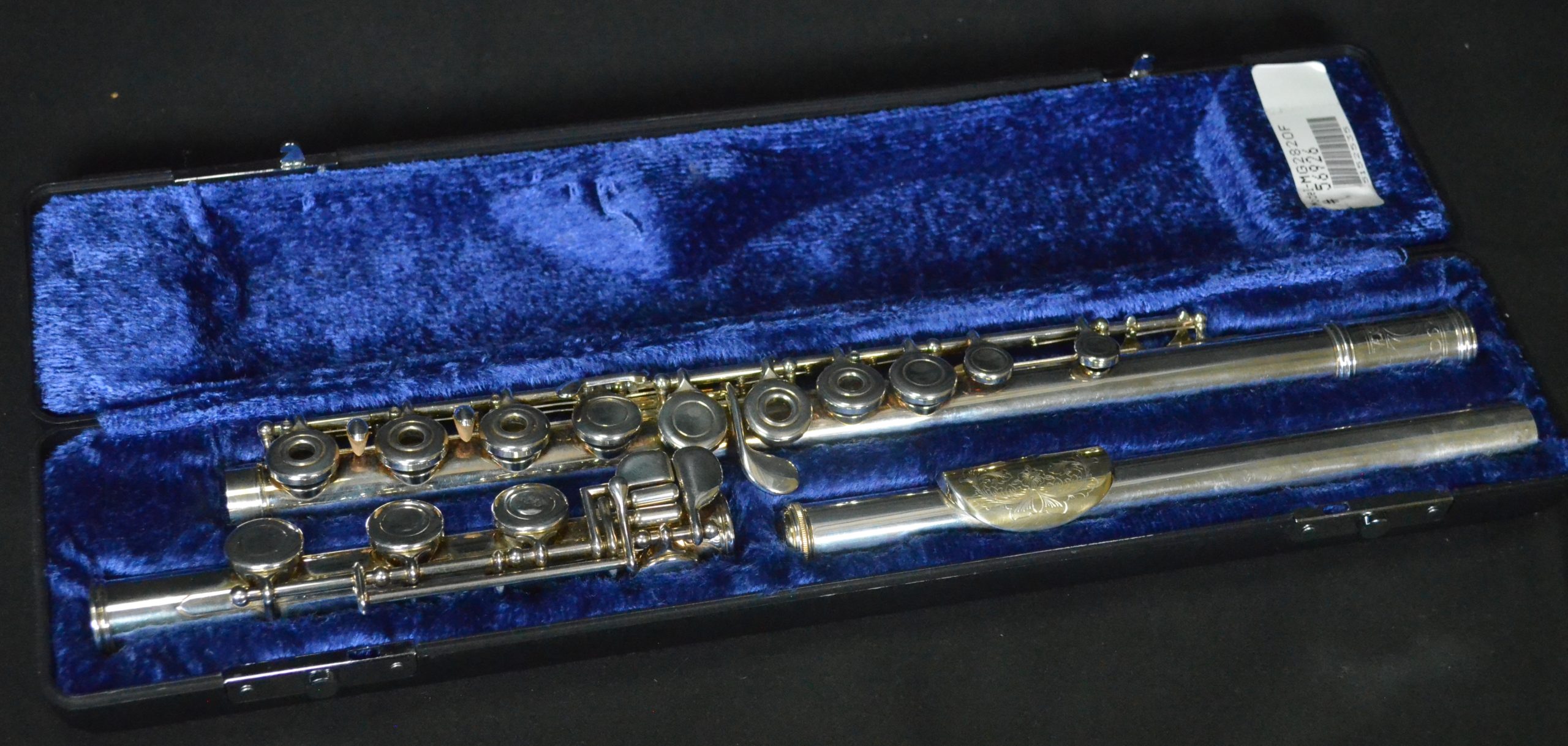 emerson flute ef8 gold lip plate