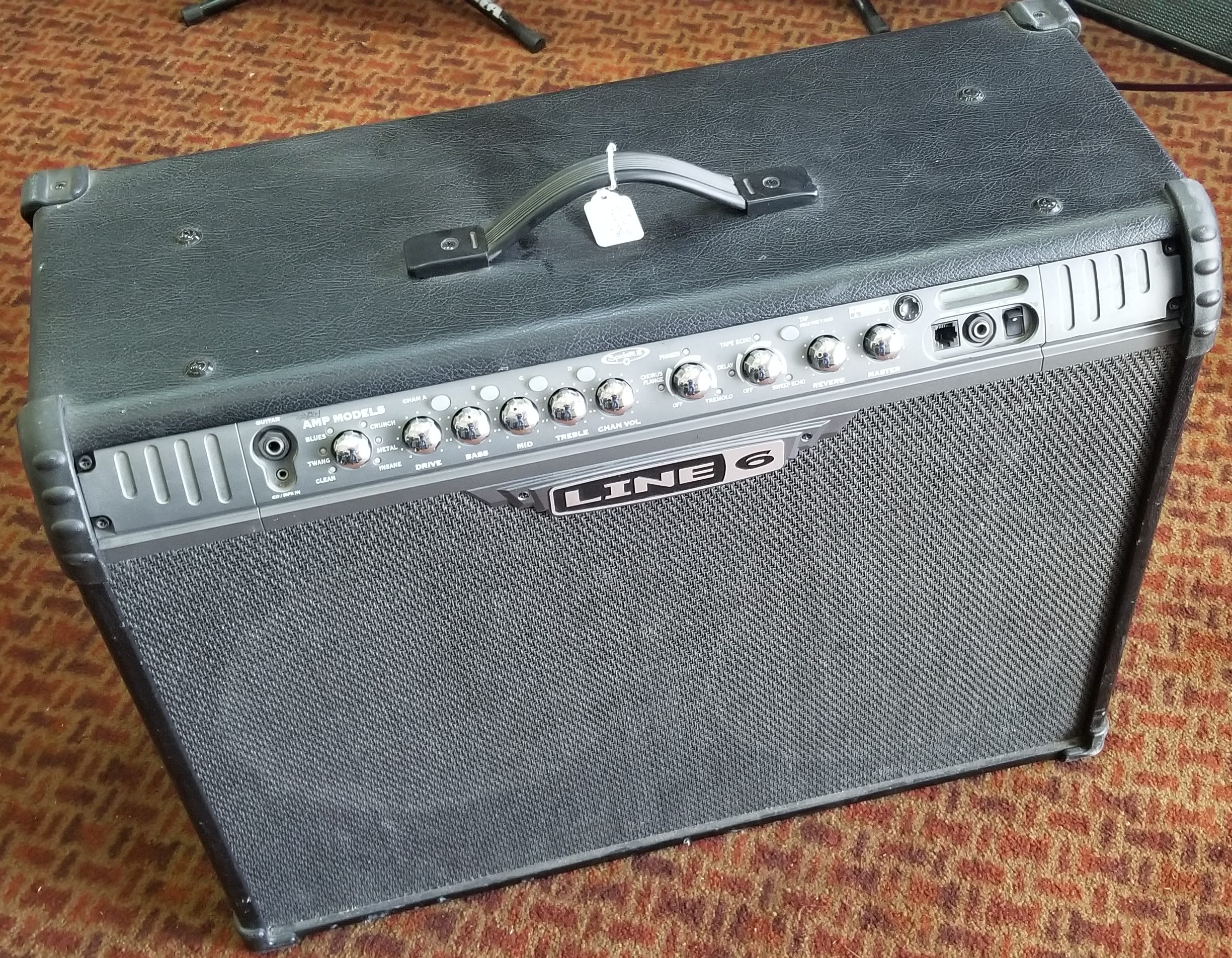 SOLD - Line 6 Spider III 150 Stereo Combo - MusiCareXchange