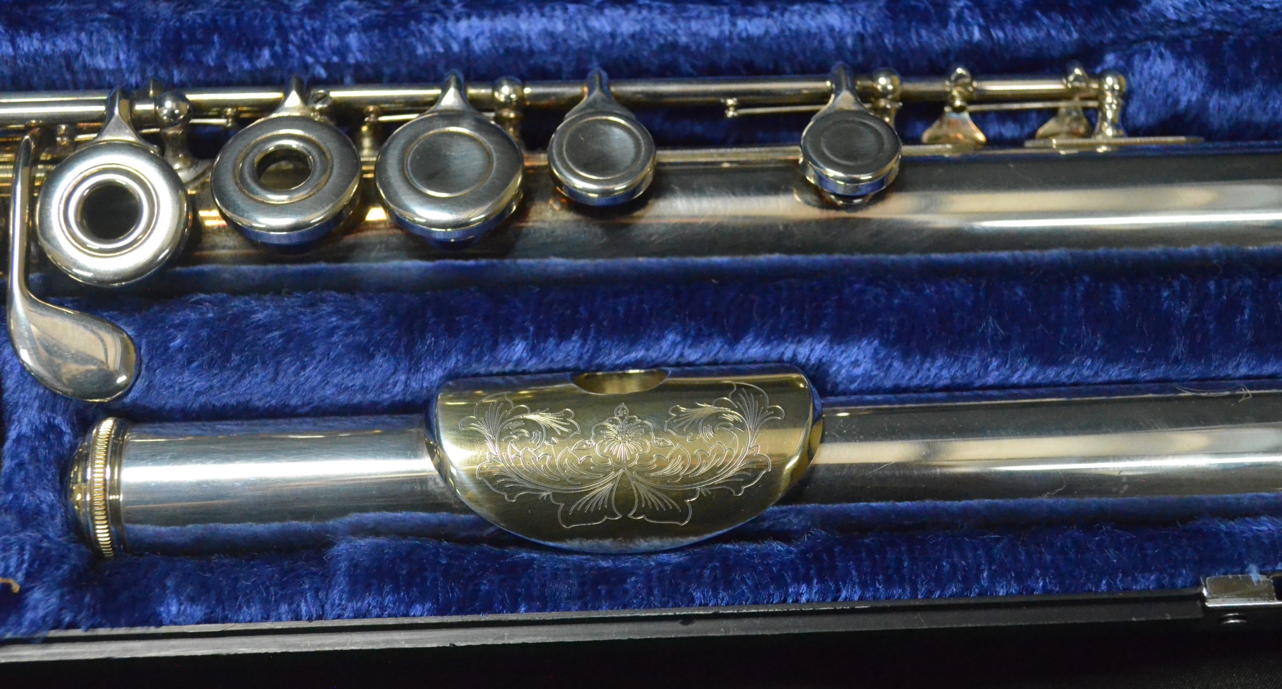 emerson flute with one open hole