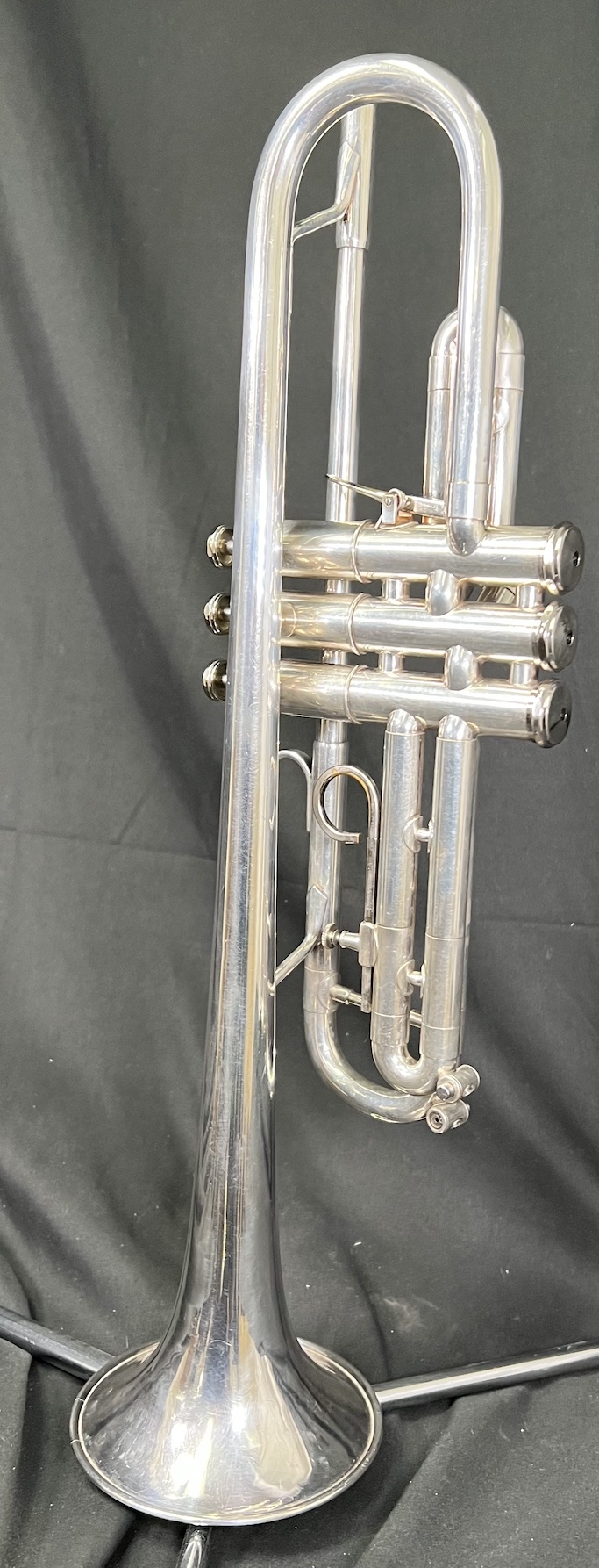 Getzen Capri Trumpet Model 590S Silver Plated MusiCareXchange